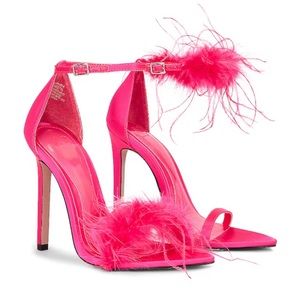 JLO x REVOLVE Sunset Sandal in Lollipop